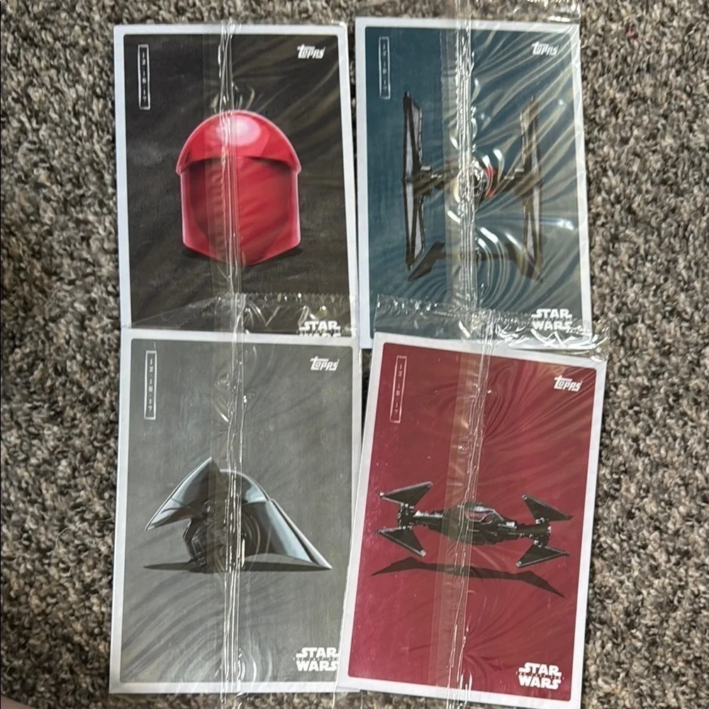 Topps Star Wars Collectible Cards